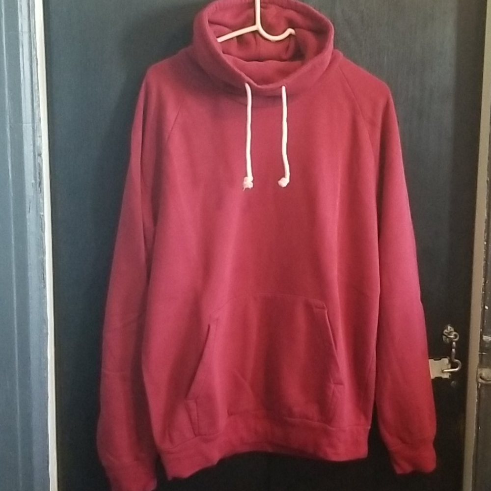 Divided sweatshirt